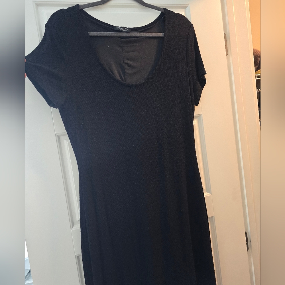 Rachel Zoe Black Knit Dress